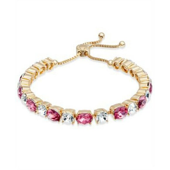 CHARTER CLUB Jewelry - New Charter Club Crystal & Stone Slider Rock Candy